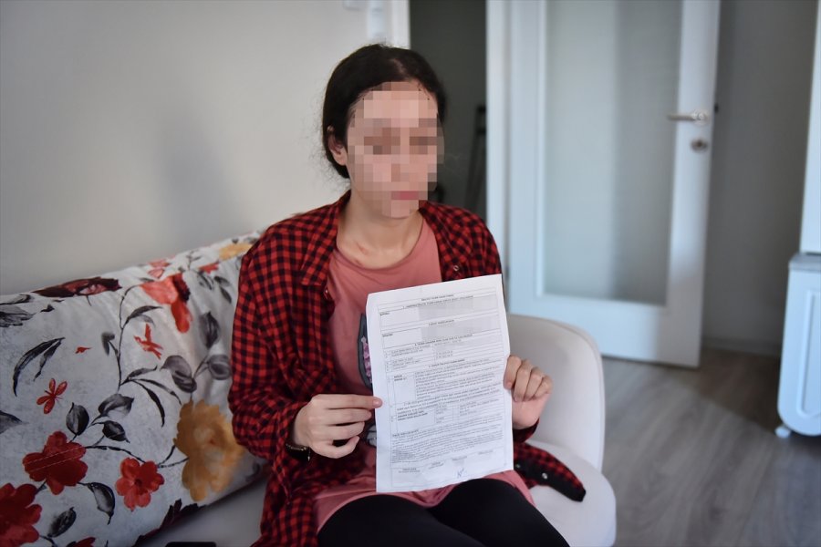 Mersin'de Engelli Eşine Şiddet Uyguladığı İddia Edilen Kocaya Uzaklaştırma