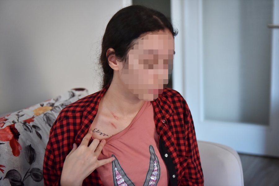 Mersin'de Engelli Eşine Şiddet Uyguladığı İddia Edilen Kocaya Uzaklaştırma