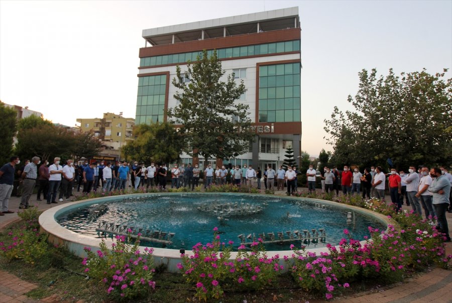 Mersin'de Ermenistan'ın Azerbaycan'a Saldırısı Kınandı