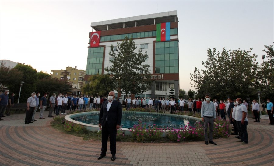 Mersin'de Ermenistan'ın Azerbaycan'a Saldırısı Kınandı