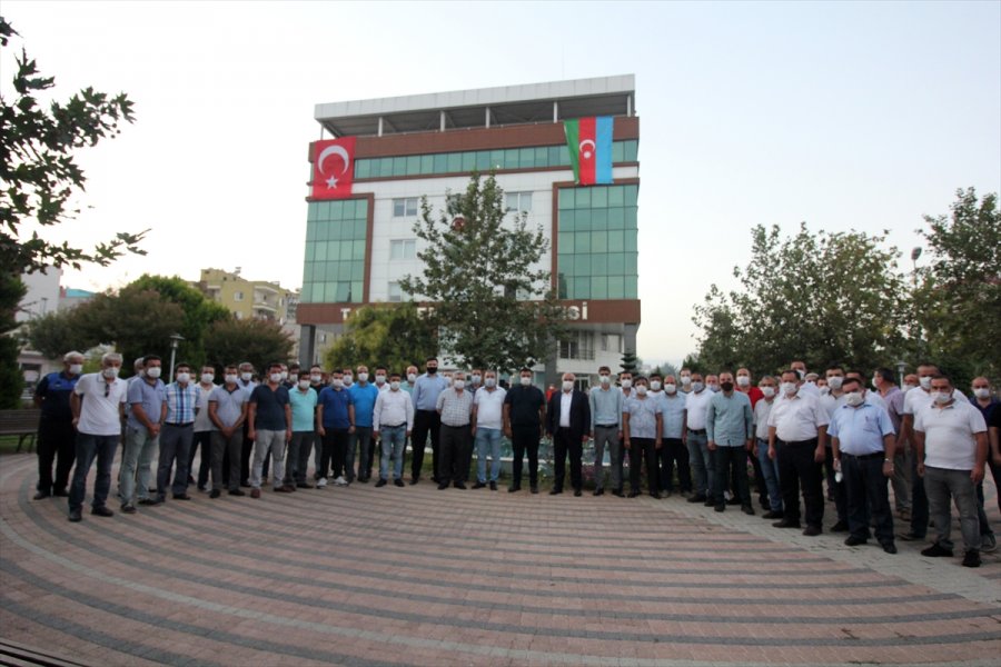 Mersin'de Ermenistan'ın Azerbaycan'a Saldırısı Kınandı