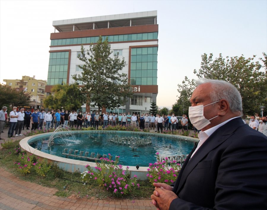 Mersin'de Ermenistan'ın Azerbaycan'a Saldırısı Kınandı