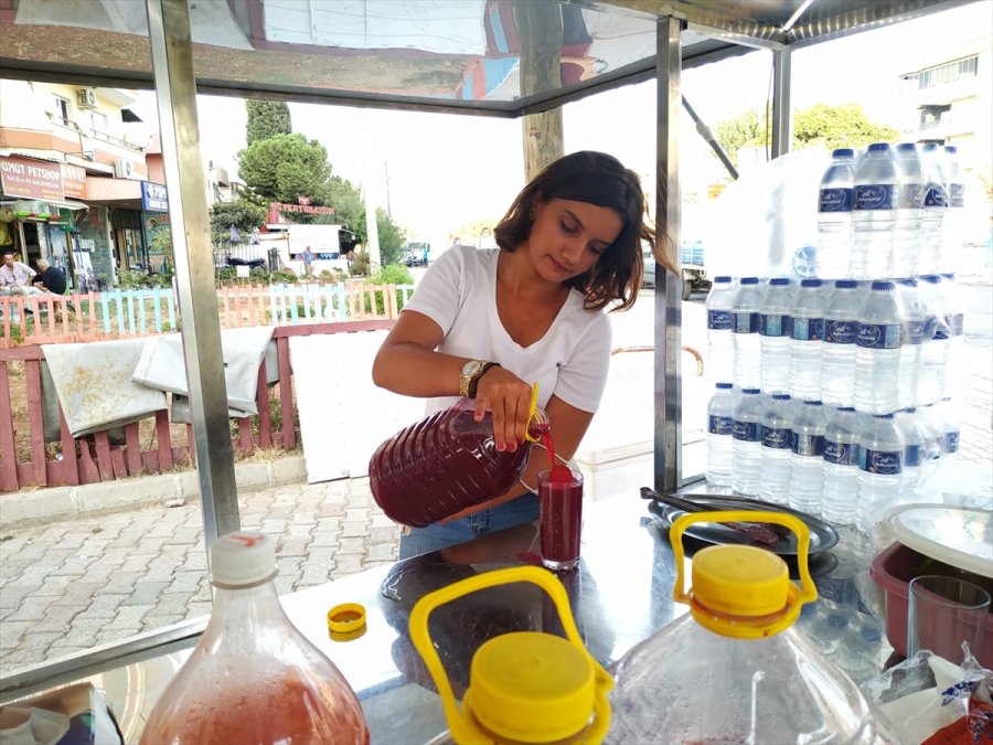 Mersinli 16 Yaşındaki İlke Tek Eliyle Aile Ekonomisine Katkı İçin Çalışıyor