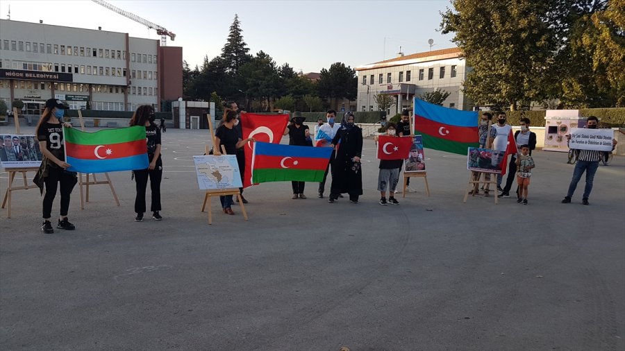 Niğde'de Ermenistan'ın Azerbaycan'a Saldırısı Kınandı