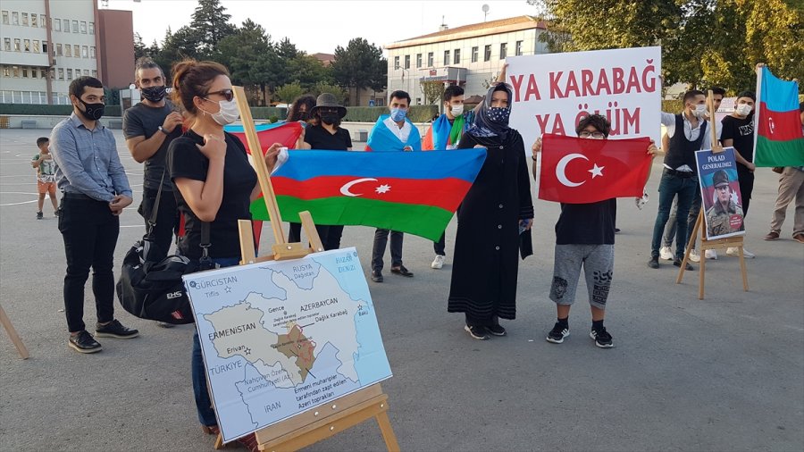 Niğde'de Ermenistan'ın Azerbaycan'a Saldırısı Kınandı