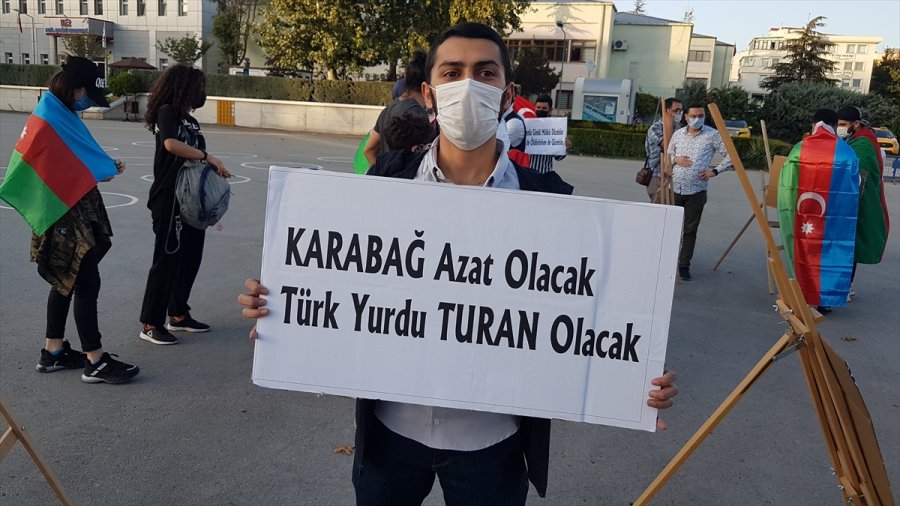 Niğde'de Ermenistan'ın Azerbaycan'a Saldırısı Kınandı