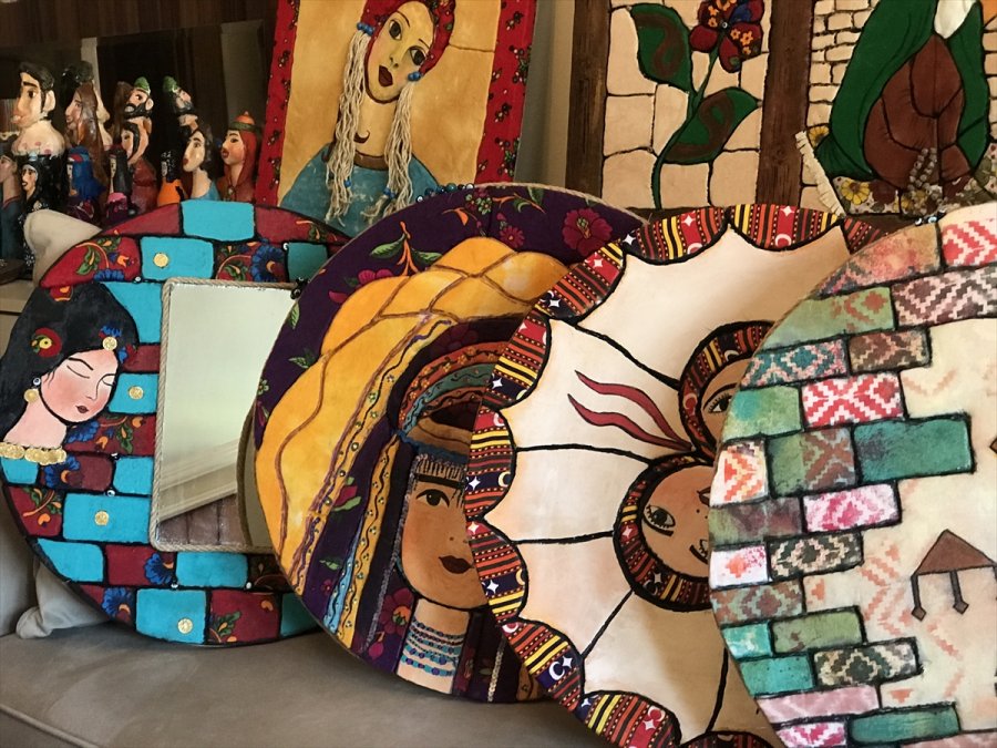 Tek Derdi Ölen Evladının Emaneti Gibi Gördüğü Lösemili Çocukları Mutlu Etmek