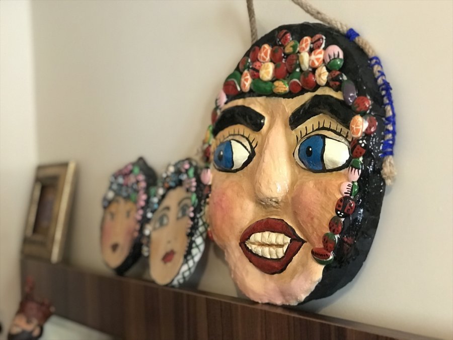 Tek Derdi Ölen Evladının Emaneti Gibi Gördüğü Lösemili Çocukları Mutlu Etmek