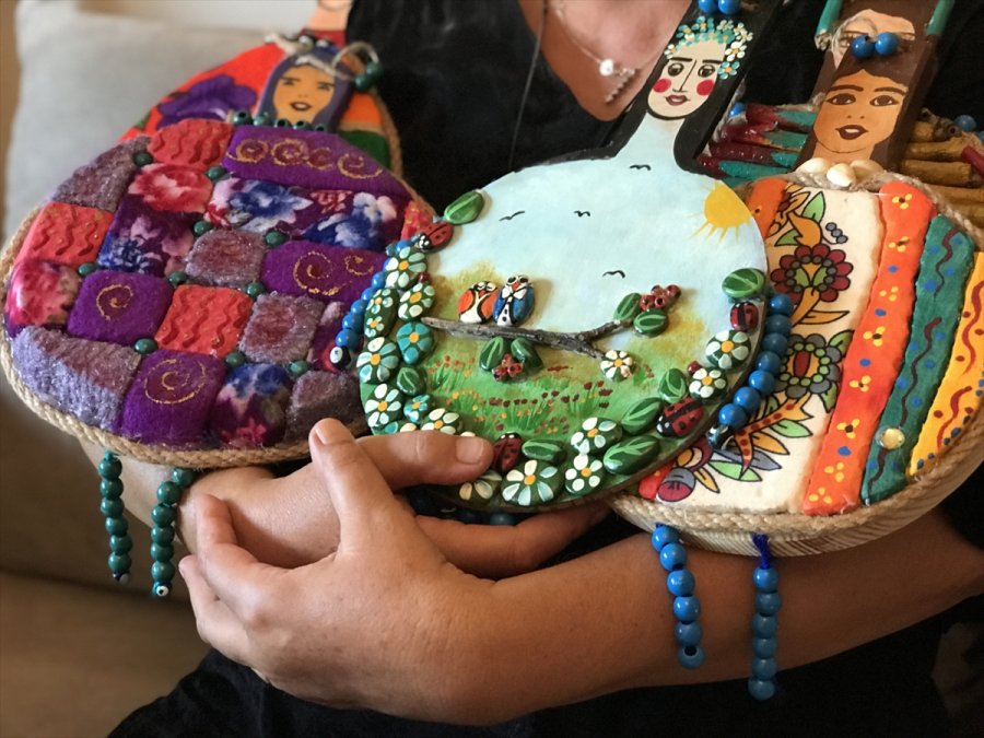 Tek Derdi Ölen Evladının Emaneti Gibi Gördüğü Lösemili Çocukları Mutlu Etmek