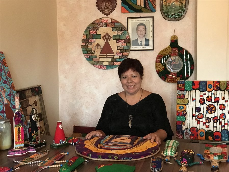 Tek Derdi Ölen Evladının Emaneti Gibi Gördüğü Lösemili Çocukları Mutlu Etmek