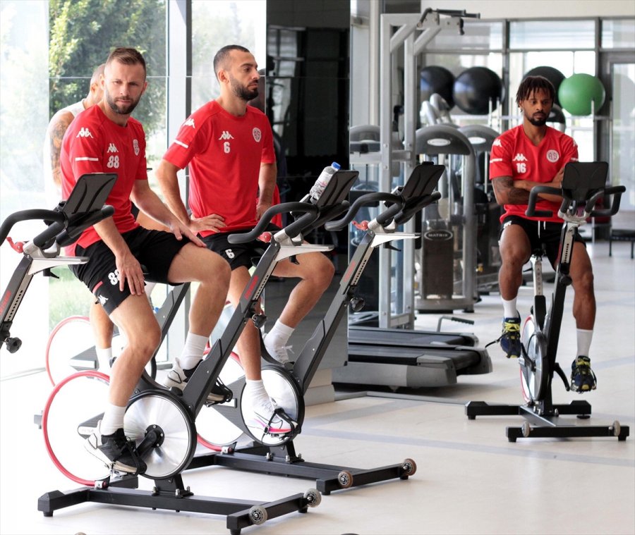 Antalyaspor'da Yeni Malatyaspor Maçı Hazırlıkları