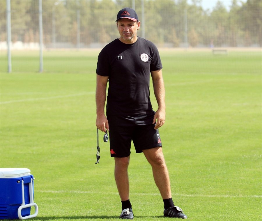 Antalyaspor'da Yeni Malatyaspor Maçı Hazırlıkları