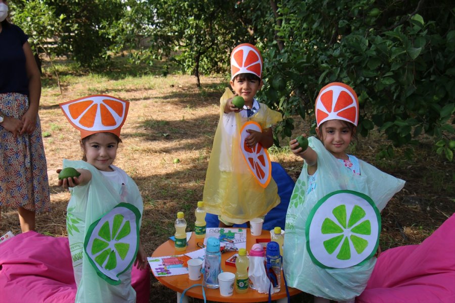 Erdemli Belediyesi, 81 İldeki 81 Okula Limonata Gönderdi