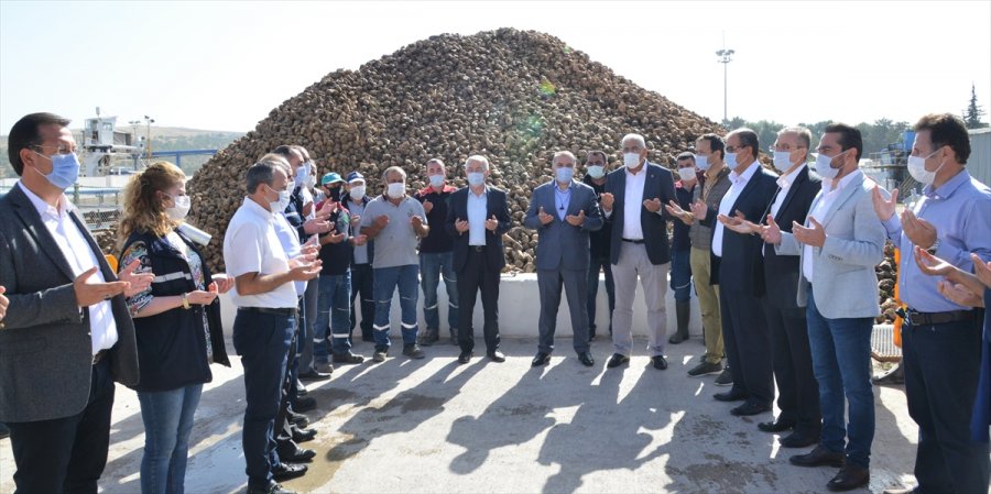 Kayseri Şeker 66. Kampanya Döneminde 174 Bin Ton Şeker Üretecek