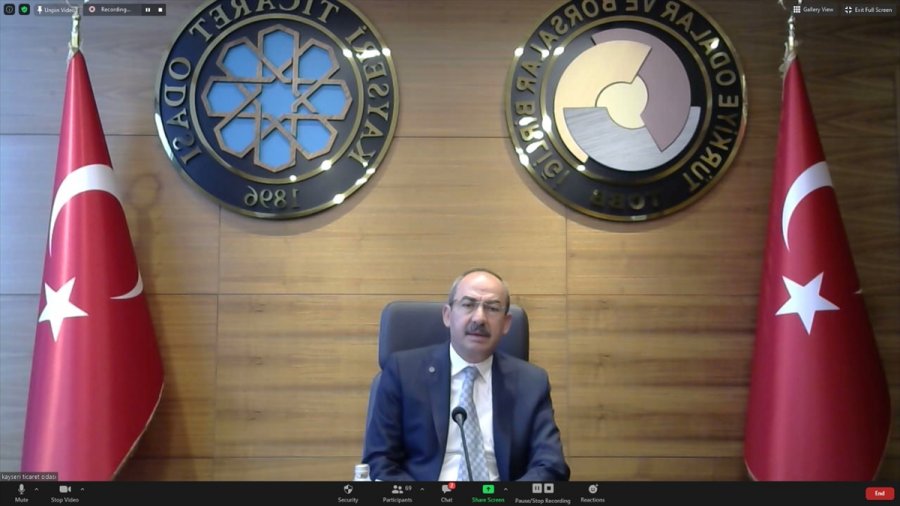 Kayseri Ticaret Odası Meclis Toplantısı