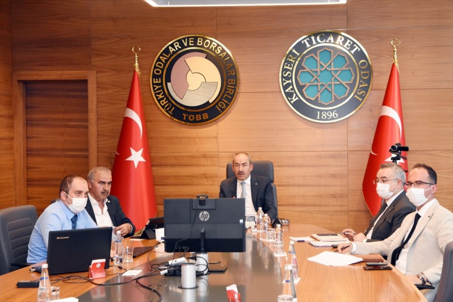 Kayseri Ticaret Odası Meclis Toplantısı