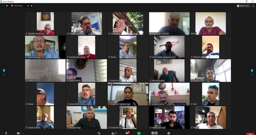 Kayseri Ticaret Odası Meclis Toplantısı