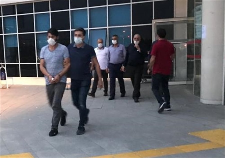 Kayseri'de Akrabalarını Öldüren 3 Zanlı Tutuklandı