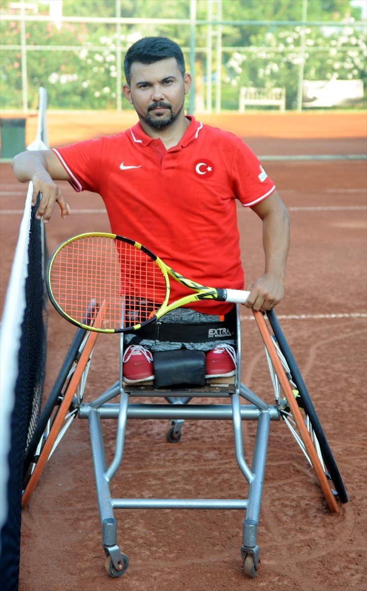 Kortların Paralimpik Yıldızı Uğur Altınel'in Hedefi Olimpiyat Kotası Almak: