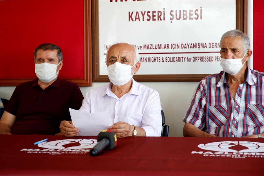 Mazlumder Bazı Davaların Yeniden Görülmesini Talep Etti