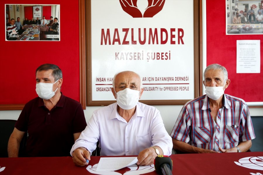 Mazlumder Bazı Davaların Yeniden Görülmesini Talep Etti