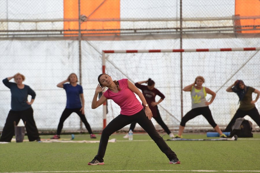 Muratpaşa'da Sonbahar Spor Okulları Açılacak