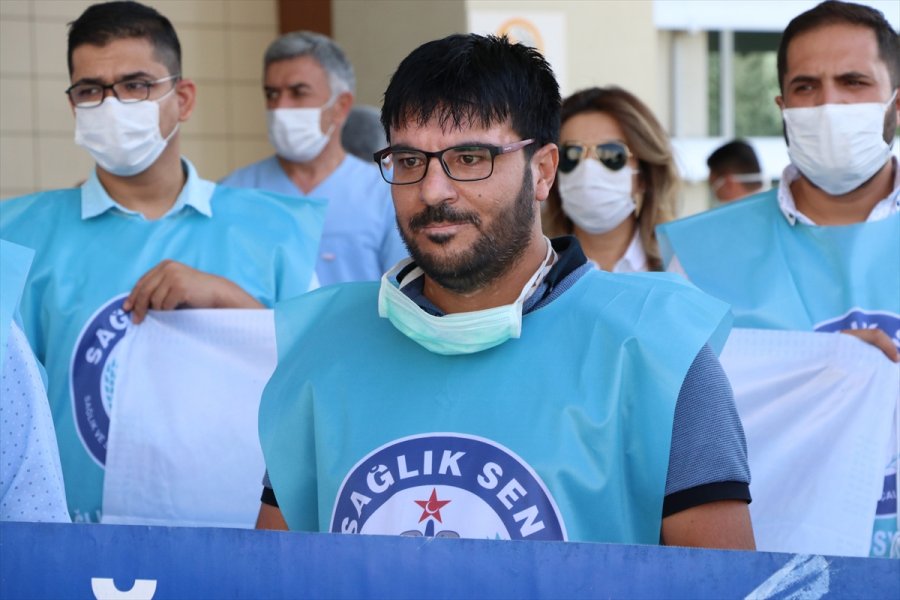 Sağlık-sen Niğde Şubesi'nden Döner Sermaye Açıklaması