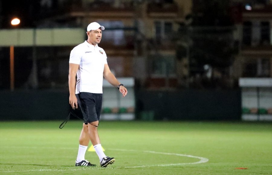 Aytemiz Alanyaspor, Atakaş Hatayspor Maçının Hazırlıklarını Sürdürdü