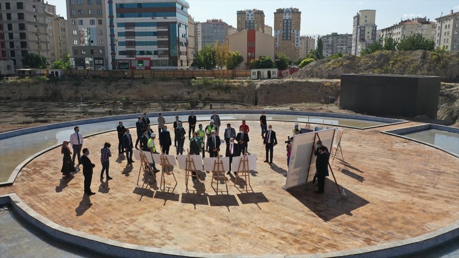 Başkan Büyükkılıç'tan Sahabiye Kentsel Dönüşüm Projesi Müjdesi