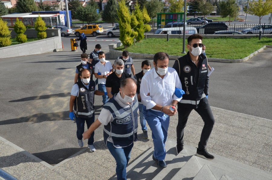 Karaman Merkezli Fetö/pdy Yeniden Yapılanması Operasyonunda 10 Zanlı Yakalandı