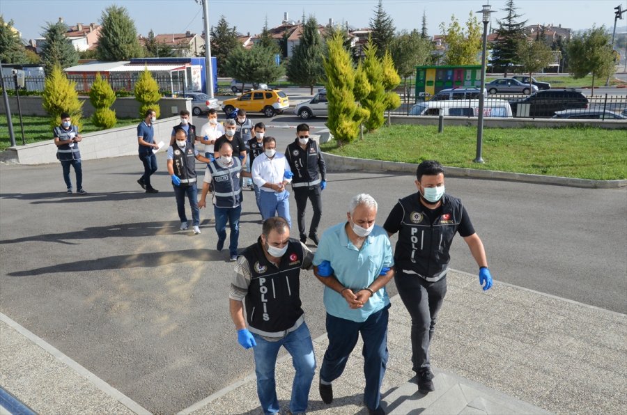 Karaman Merkezli Fetö/pdy Yeniden Yapılanması Operasyonunda 10 Zanlı Yakalandı