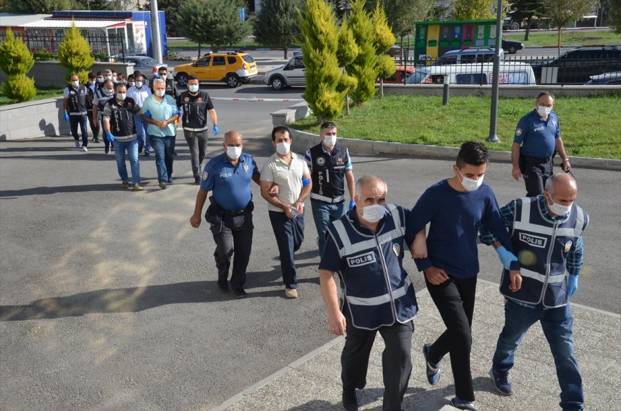 Karaman Merkezli Fetö/pdy Yeniden Yapılanması Operasyonunda 10 Zanlı Yakalandı