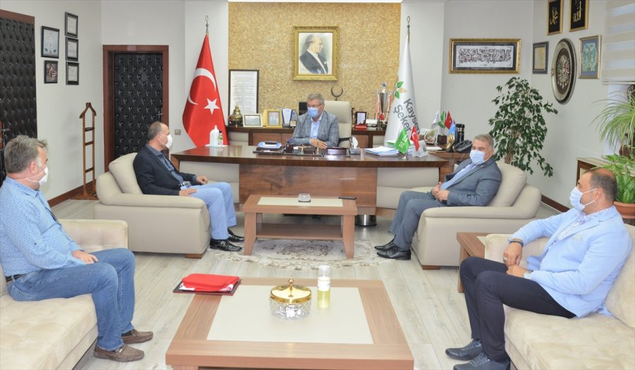 Kayseri Şeker'in Üç Fabrikası Da Güvenli Üretim Belgesi Aldı