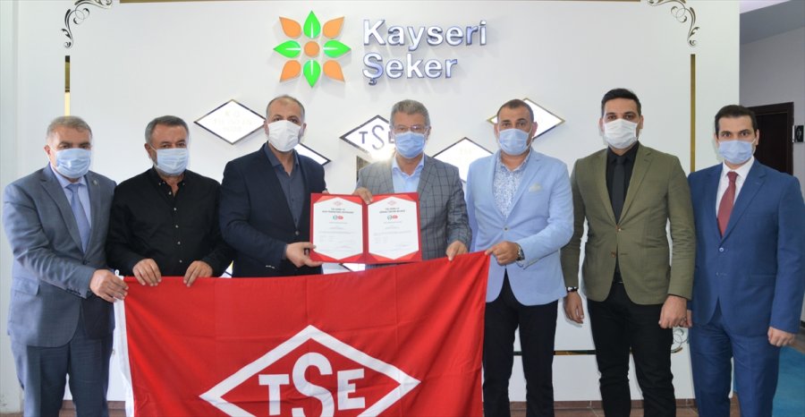 Kayseri Şeker'in Üç Fabrikası Da Güvenli Üretim Belgesi Aldı