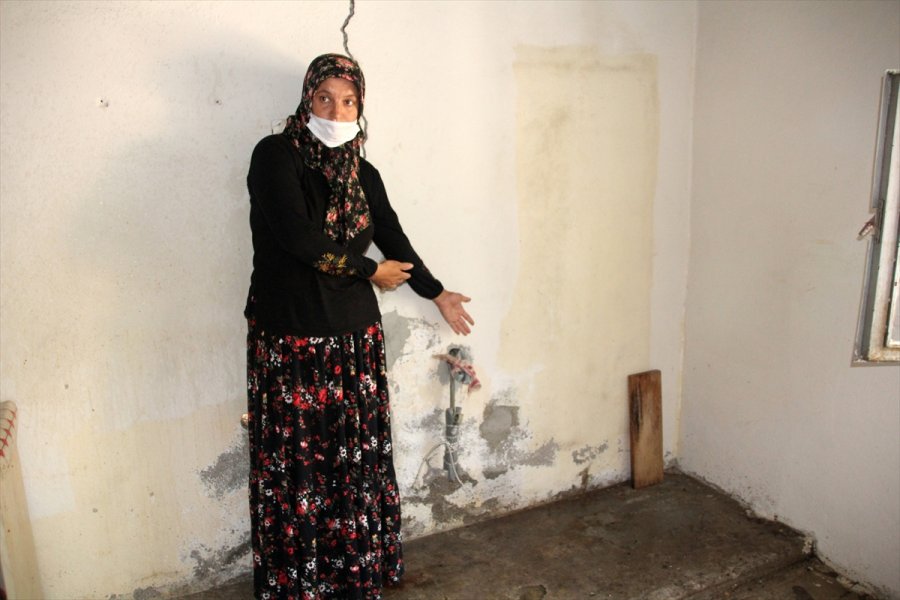 Mersin'de Evden Hırsızlık İddiası