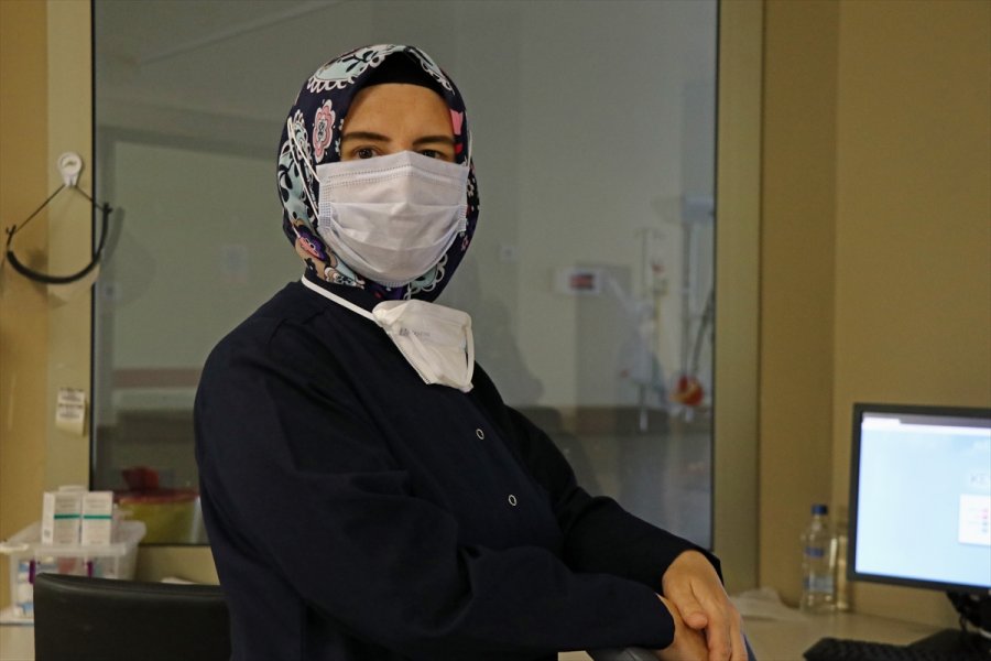 Neslihan Hemşirenin Polis Eşinin Başındaki En Zor Nöbeti