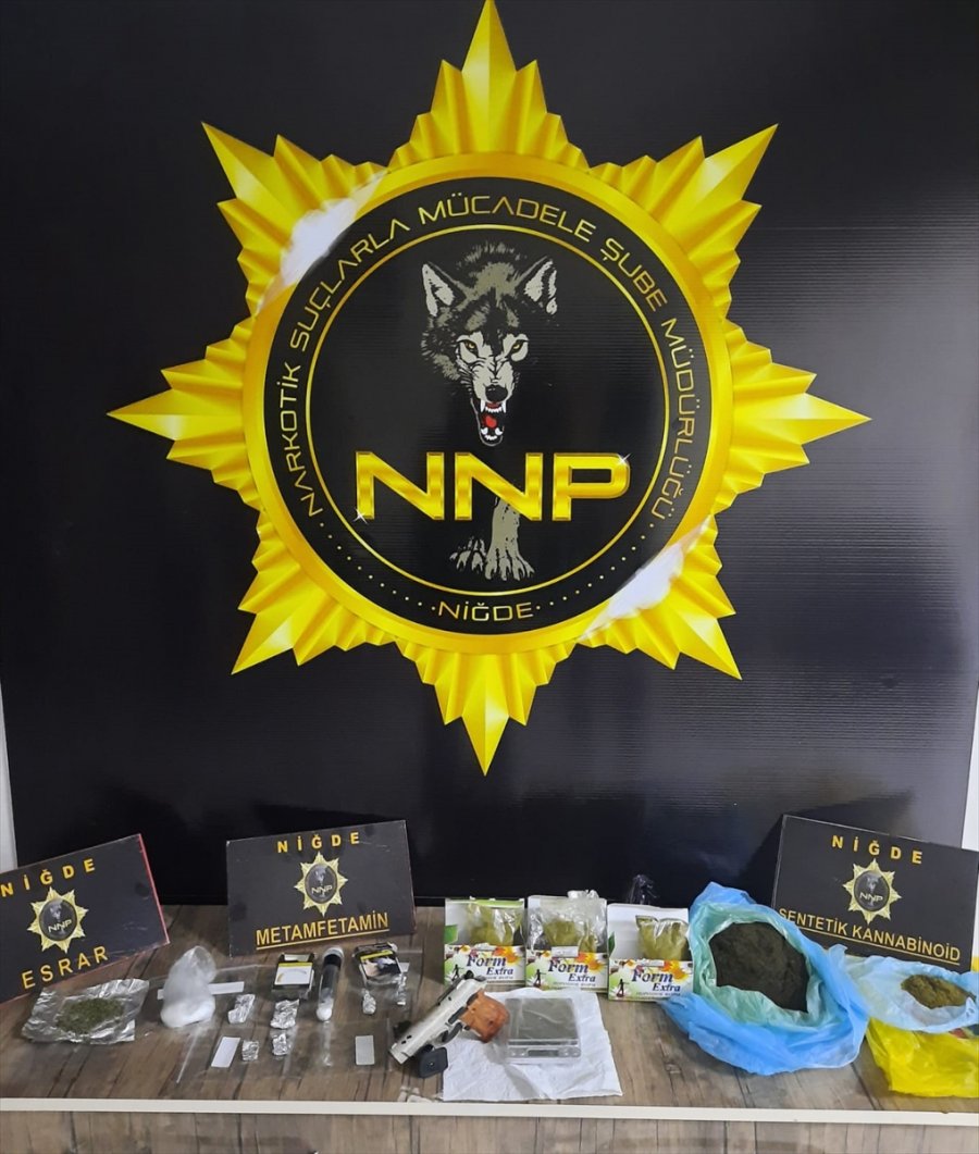Niğde'de Uyuşturucu Operasyonlarında 11 Şüpheli Yakalandı