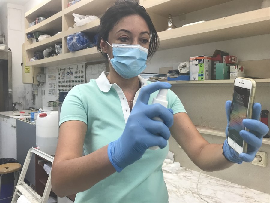 Yüzeylerdeki Virüs Ve Bakterilere Karşı 