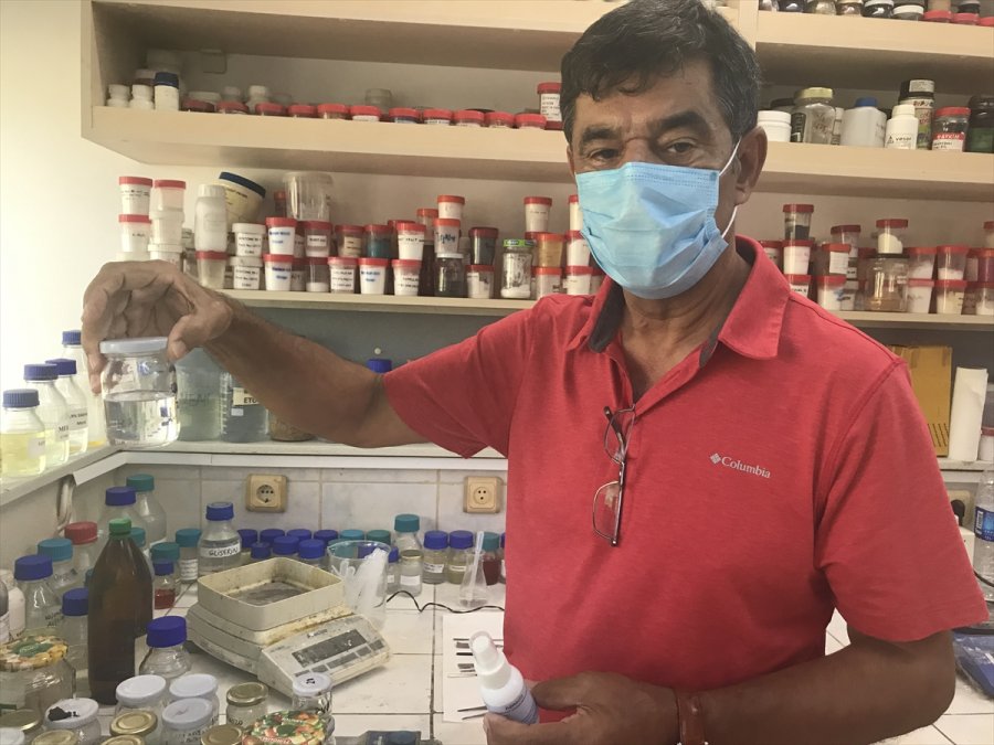 Yüzeylerdeki Virüs Ve Bakterilere Karşı 