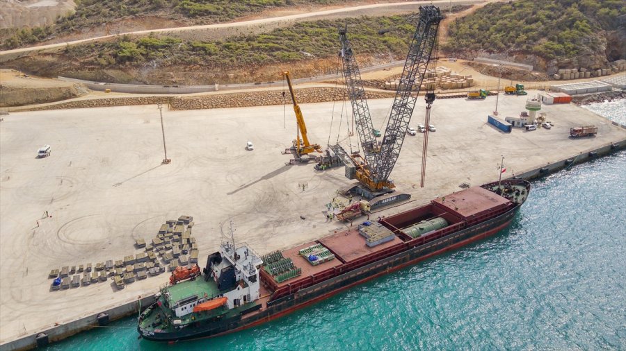 Akkuyu Ngs İçin Üretilen 4 Buhar Jeneratörü Mersin'e Ulaştı