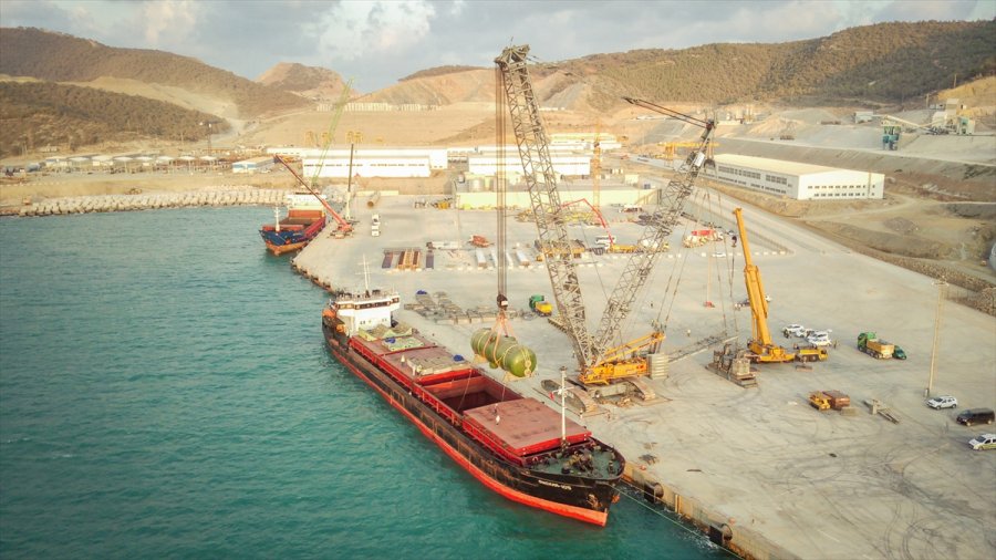 Akkuyu Ngs İçin Üretilen 4 Buhar Jeneratörü Mersin'e Ulaştı
