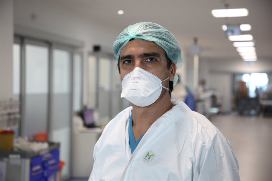 Doktorlar Kovid-19'la Savaşı Anlatıyor - 