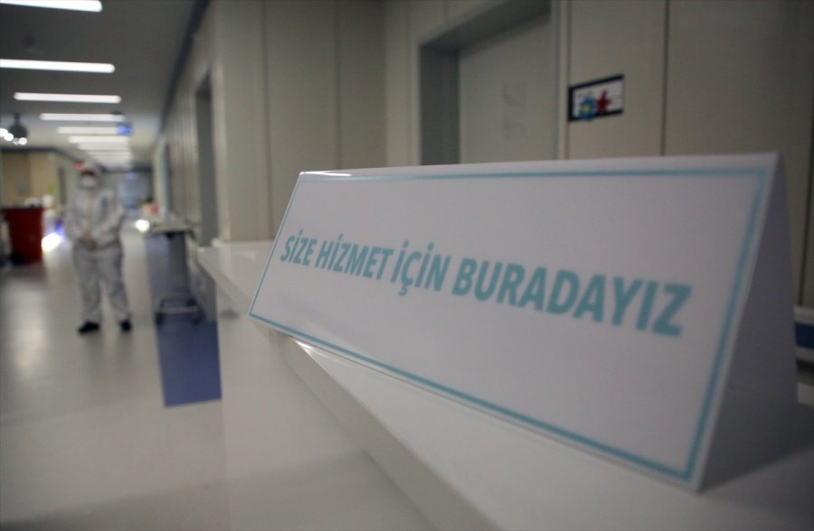 Doktorlar Kovid-19'la Savaşı Anlatıyor - 