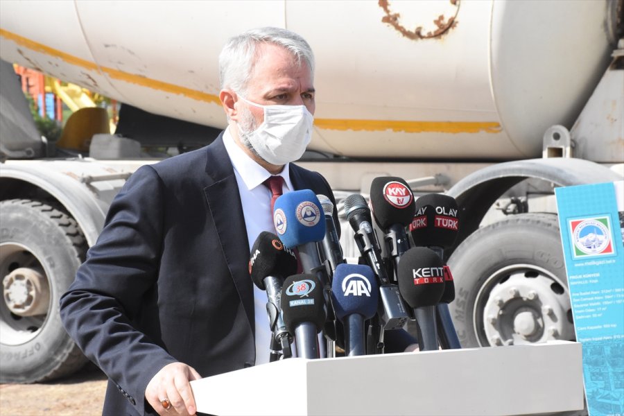 Erü'de Hacı Bayram Sanık Ve Evlatları Camii'nin Temeli Atıldı