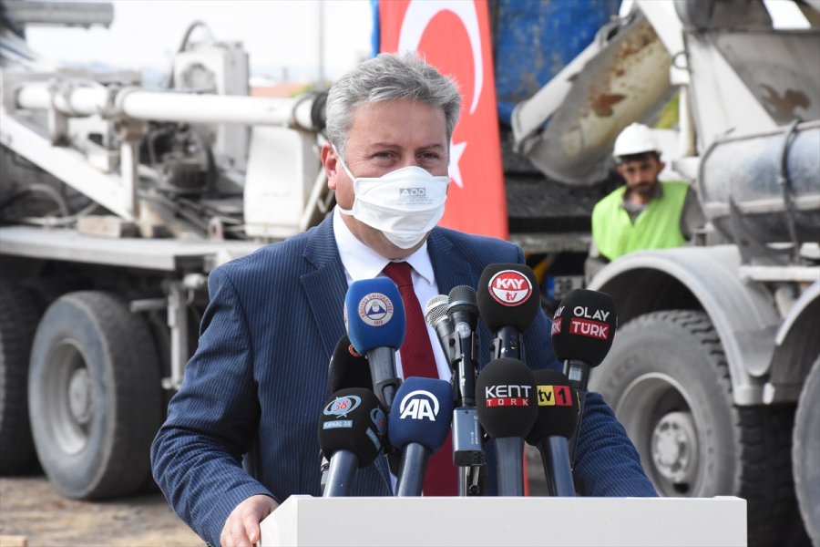Erü'de Hacı Bayram Sanık Ve Evlatları Camii'nin Temeli Atıldı
