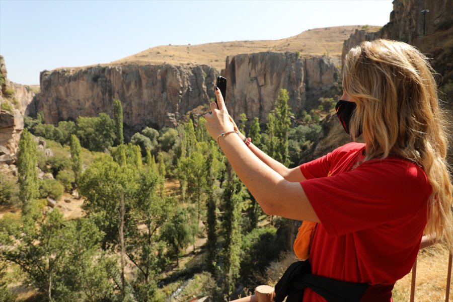 Galatasaray Hdı Sigorta Kadın Voleybol Takımı'ndan Ihlara Vadisi'ne Ziyaret