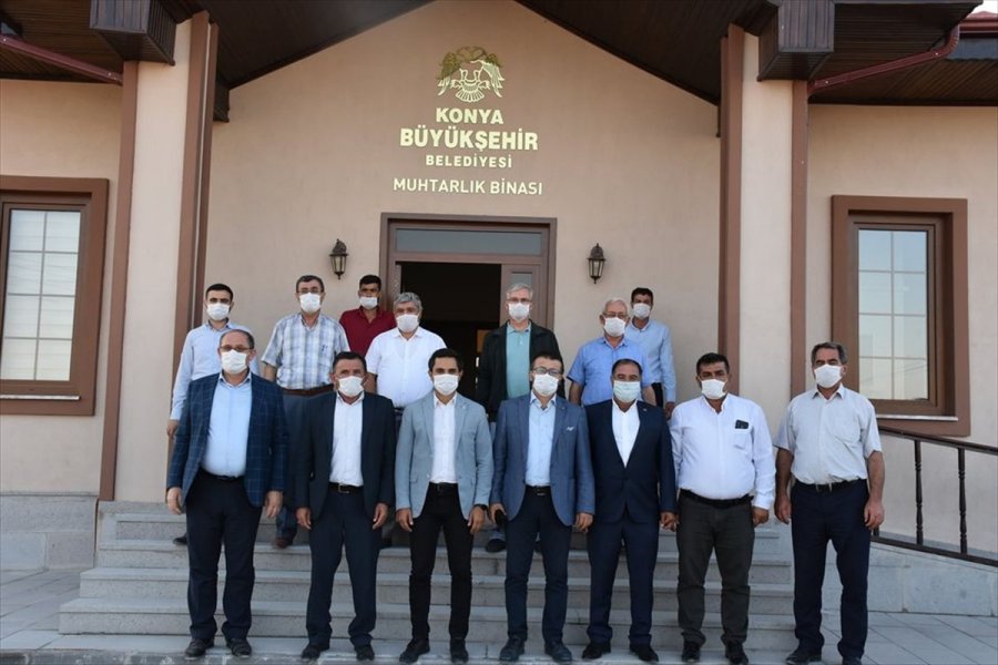 Karapınar Kaymakamı Murat, Mahalle Gezilerinde Vatandaşlarla Bir Araya Geldi