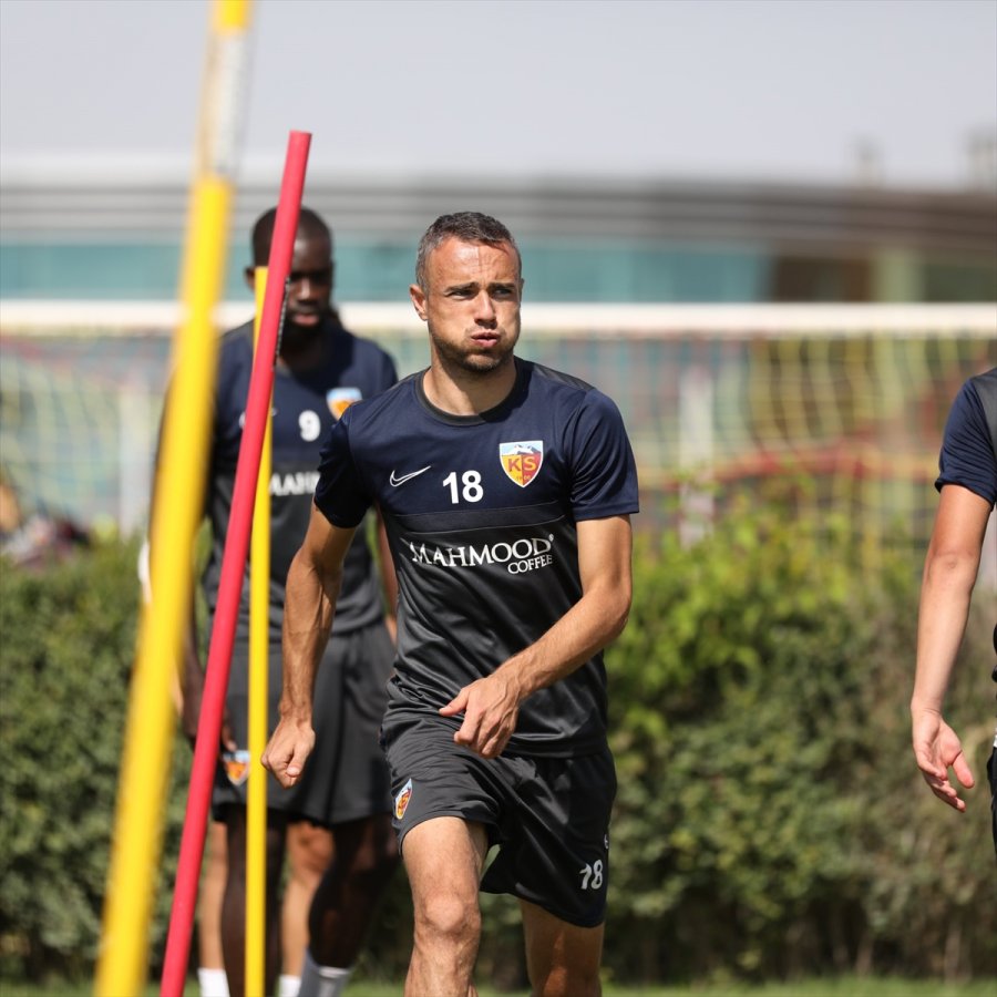 Kayserispor, Mke Ankaragücü Maçı Hazırlıklarını Tamamladı