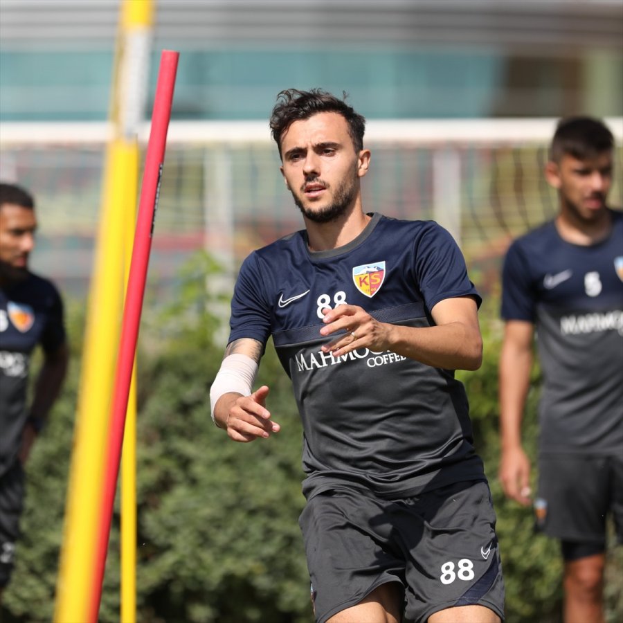 Kayserispor, Mke Ankaragücü Maçı Hazırlıklarını Tamamladı