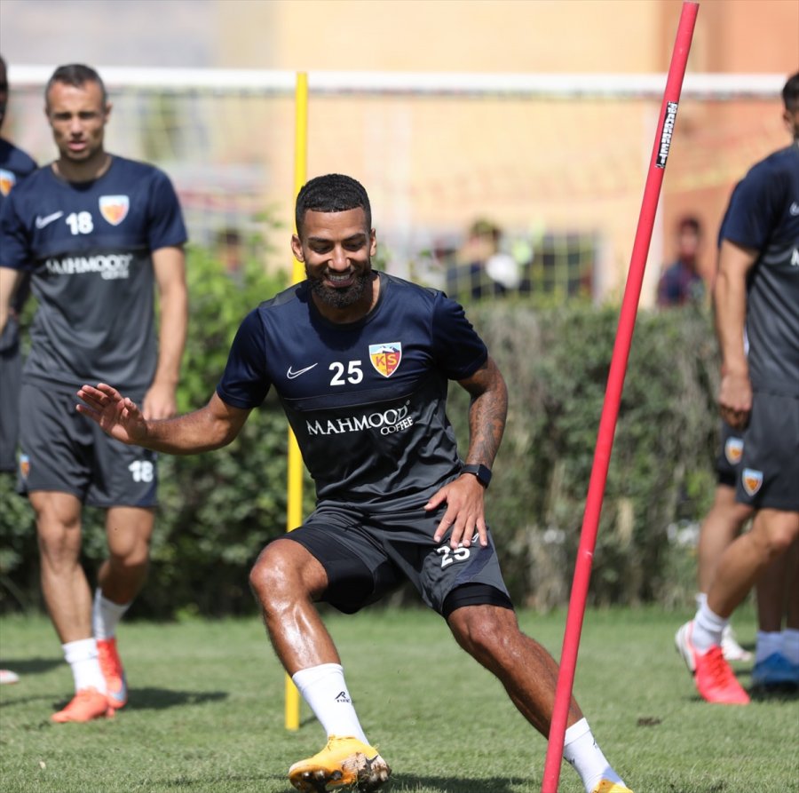 Kayserispor, Mke Ankaragücü Maçı Hazırlıklarını Tamamladı